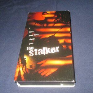 The Stalker (VHS, 2002, Alliance Atlantis)